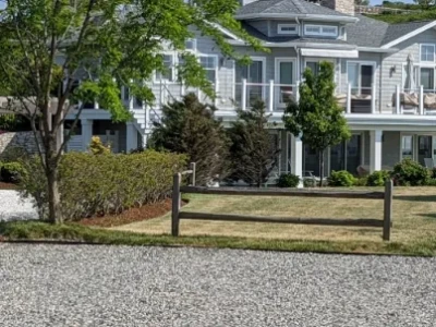 A Post Modern new construction