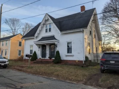 Victorian style duplex - income property