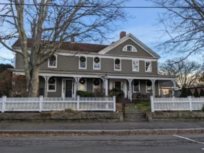 Antique Farmhouse style home