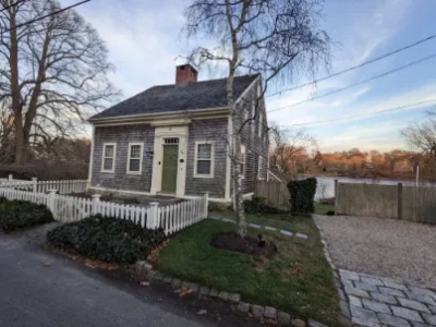 Traditional Antique Cape Cod style home