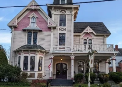 Antique - Victorian Gothic style home